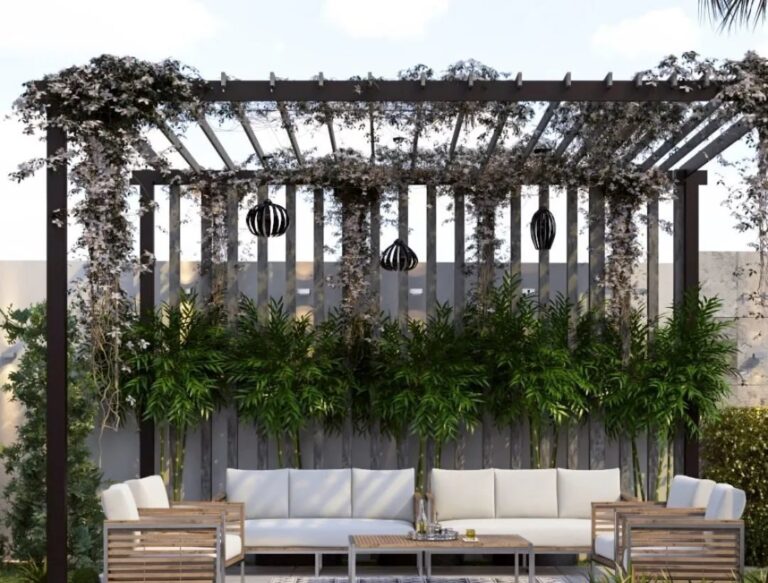 الجلسات الخارجية  شركة زهرة البستان