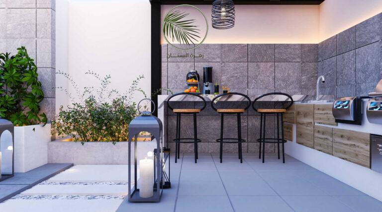 النمط الريفي  شركة زهرة البستان